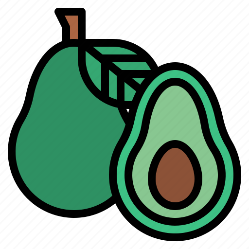 Avocado, vegetable, healthy, food icon - Download on Iconfinder