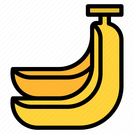Bananas, vitamin, healthy, food icon - Download on Iconfinder