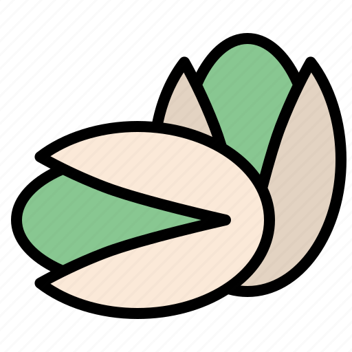 Pistachio, nut, healthy, food icon - Download on Iconfinder