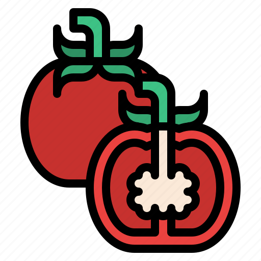 Tomato, vegetable, healthy, food icon - Download on Iconfinder