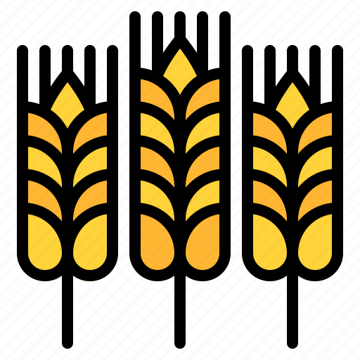 Wheat, carbohydrate, healthy, food icon - Download on Iconfinder