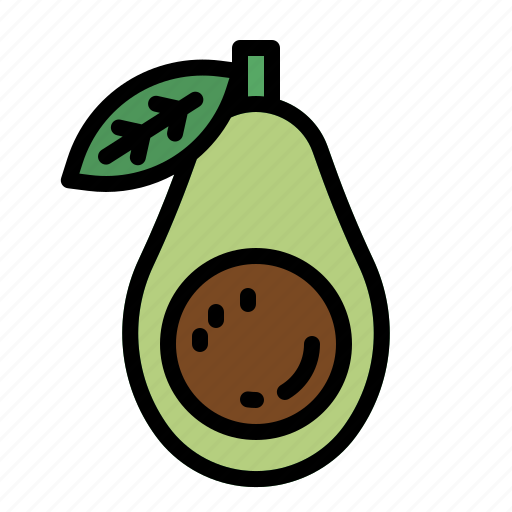 Avocado, fruit, nutrition, healthy, food icon - Download on Iconfinder