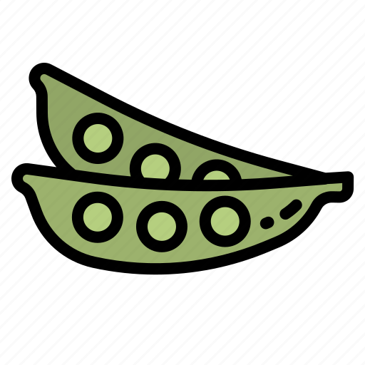 Bean, food, grain, plant, vegetable icon - Download on Iconfinder