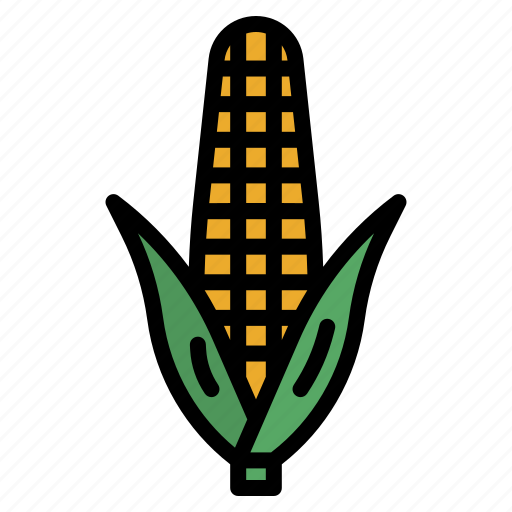 Corn, sweet, plant, food, farming icon - Download on Iconfinder