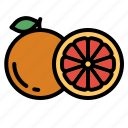 grapefruite, vitamin, fruits, tropical, pomelo