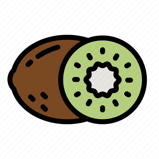 Kiwi, fruit, nutrition, healthy, food icon - Download on Iconfinder
