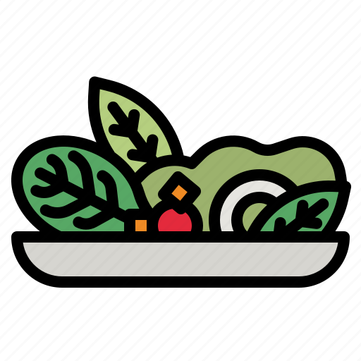 Salad, bowl, healthy, vegan, vegetable icon - Download on Iconfinder