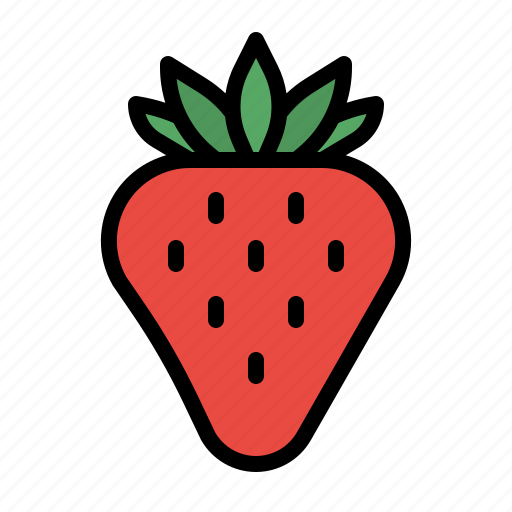 Strawberry, fruit, nutrition, healthy, food icon - Download on Iconfinder