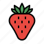 strawberry, fruit, nutrition, healthy, food 