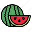 watermelon, fruit, nutrition, vegan, healthy 