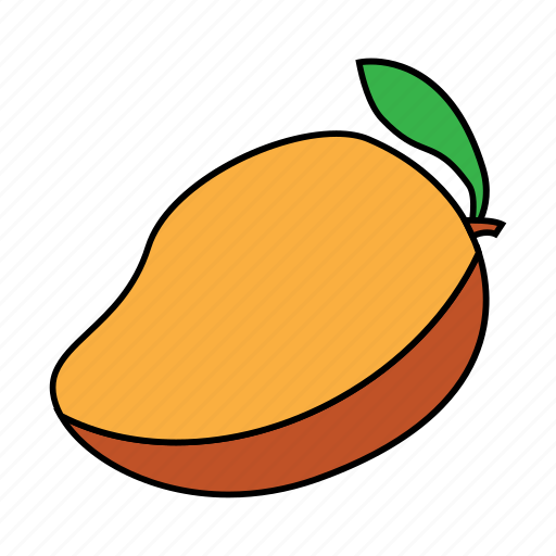 Exotic, food, friut, healthy, mango, tropical, vagan icon - Download on Iconfinder