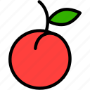 apple, food, fruit