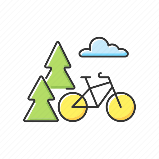 Outdoor activities, sport, bicycle, cycling icon - Download on Iconfinder