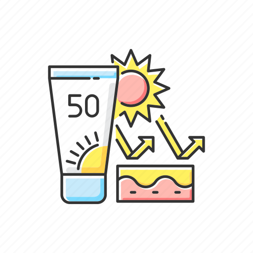 Skin protection, skincare, sunscreen, sunblock icon - Download on Iconfinder