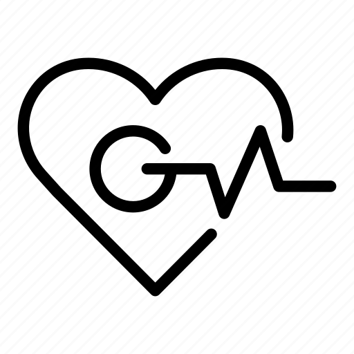 Heart, cardiogram icon - Download on Iconfinder