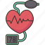 blood, pressure, cardio, monitoring, healthcare 
