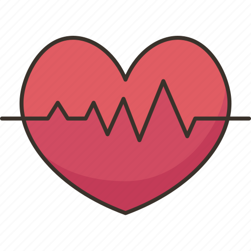 Cardio, heart, pulse, healthcare, medical icon - Download on Iconfinder