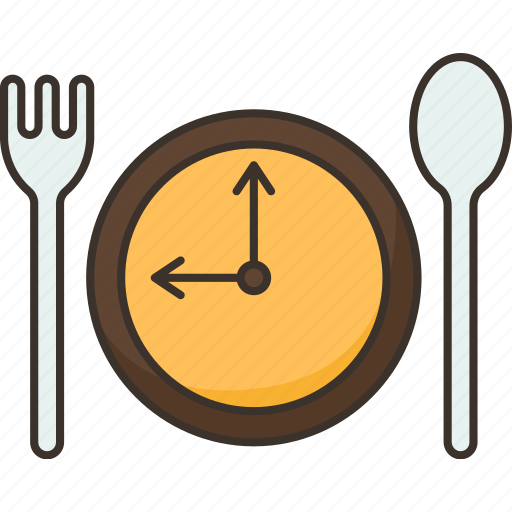 Intermittent, fasting, meal, eating, hour icon - Download on Iconfinder