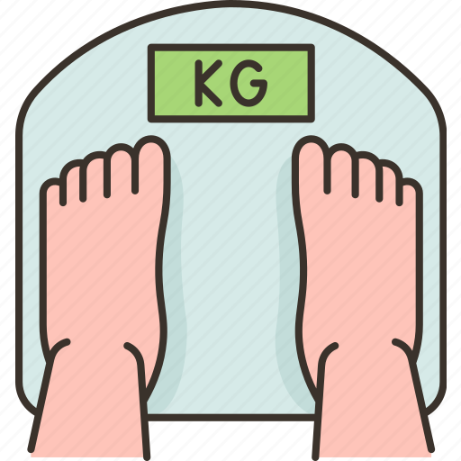 Weight, scale, measurement, body, health icon - Download on Iconfinder