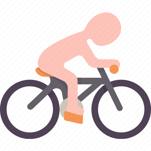 Cycling, bicycle, ride, transportation, exercise icon - Download on Iconfinder
