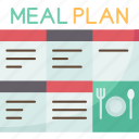 plan, meal, eating, nutrition, dietary