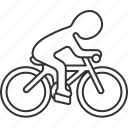 cycling, bicycle, ride, transportation, exercise