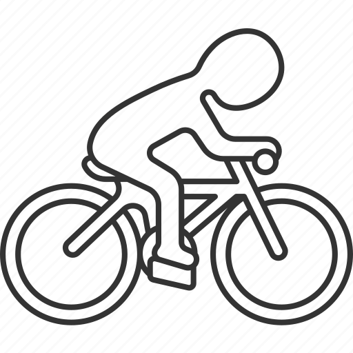 Cycling, bicycle, ride, transportation, exercise icon - Download on Iconfinder
