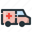 ambulance, car, emergency, rescue, transportation 
