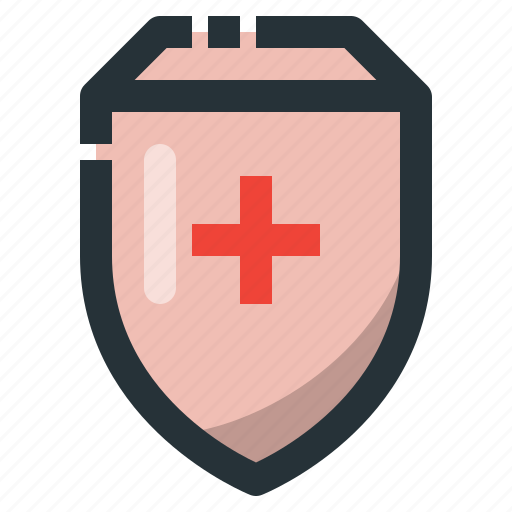 Defense, healthcare, protection, safeguard, shield icon - Download on Iconfinder