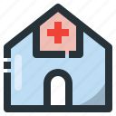 clinic, emergency, hospital, house, institution, room