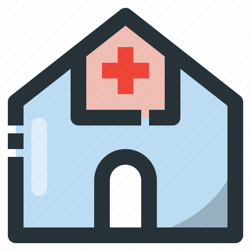 Clinic, emergency, hospital, house, institution, room icon - Download on Iconfinder