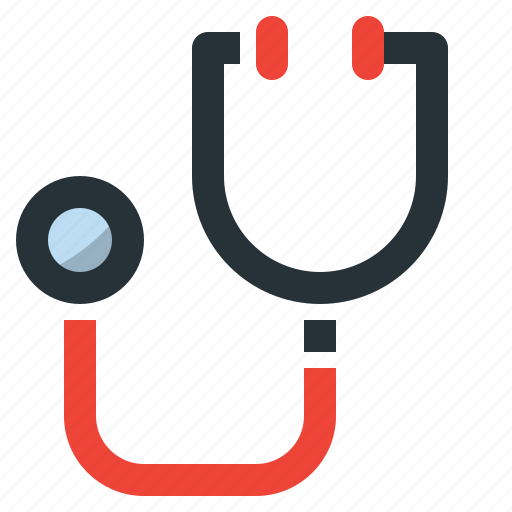 Cardiology, diagnosis, equipment, medical, stethoscope icon - Download on Iconfinder