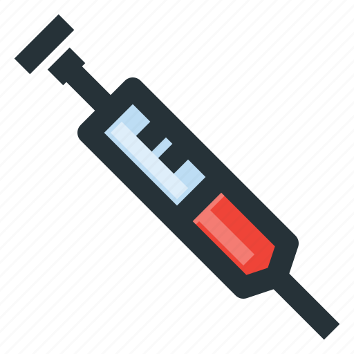 Immunization, injection, medical, needle, syringe, vaccine icon - Download on Iconfinder