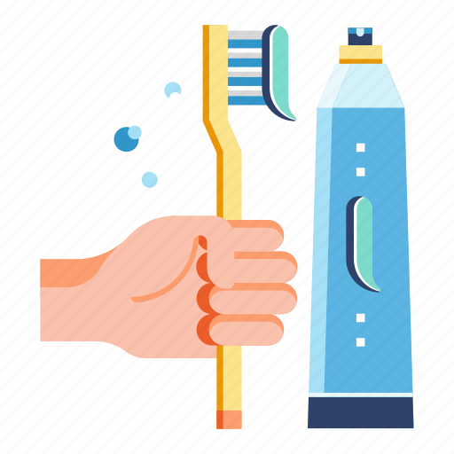 Brush, dental health, healthy life, hygiene, teeth, tooth, toothbrush icon - Download on Iconfinder