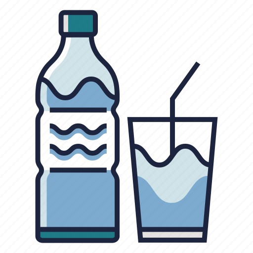 Drink, drinking, healthy life, hydration, refreshing, water icon - Download on Iconfinder