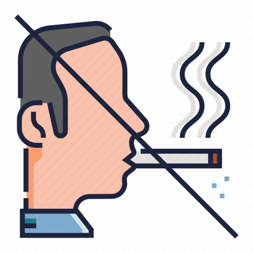 Cigarette, healthy life, no, quit, smoke, smoking, unhealthy icon - Download on Iconfinder