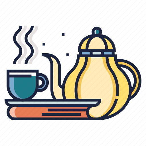 Afternoon, healthy life, organic, relax, tea, tea pot, time icon - Download on Iconfinder
