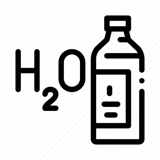 Bottle, dish, food, h2o, lifestyle, sport, water icon - Download on Iconfinder