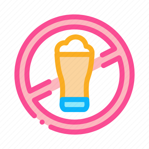 Alcohol, drink, food, lifestyle, pills, stop, vitamin icon - Download on Iconfinder