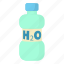 bottle, cartoon, container, drink, healthy, object, water 