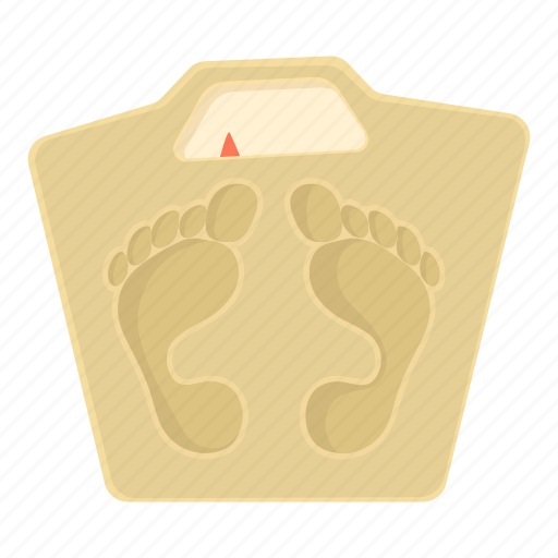 Cartoon, fitness, health, lifestyle, object, scale, weight icon - Download on Iconfinder