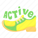 active, cartoon, lifestyle, object, sport, walk, walking