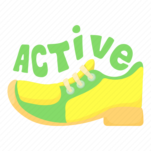 Active, cartoon, lifestyle, object, sport, walk, walking icon - Download on Iconfinder