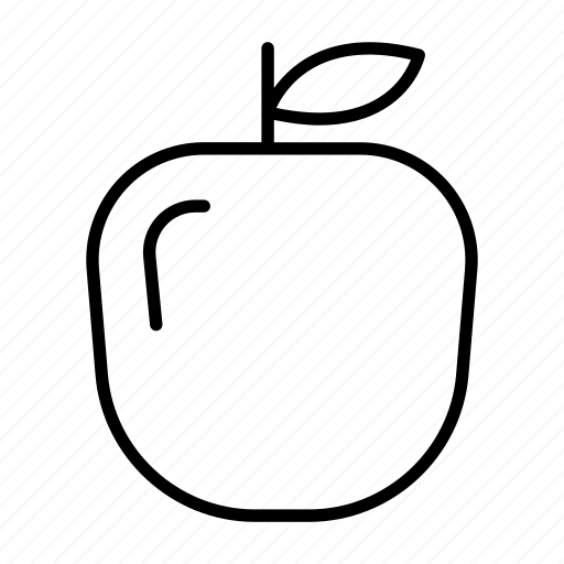 Fruit, healthy, vitamin, apple, lifestyle icon - Download on Iconfinder
