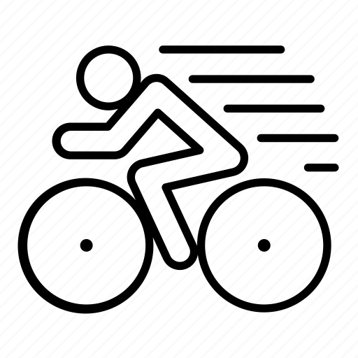Healthy, cycling, lifestyle, exercise, biking icon - Download on Iconfinder