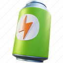 energy drink, drink, beverage, soft drink, bottle, energetic, stimulating, bolt, drink can 