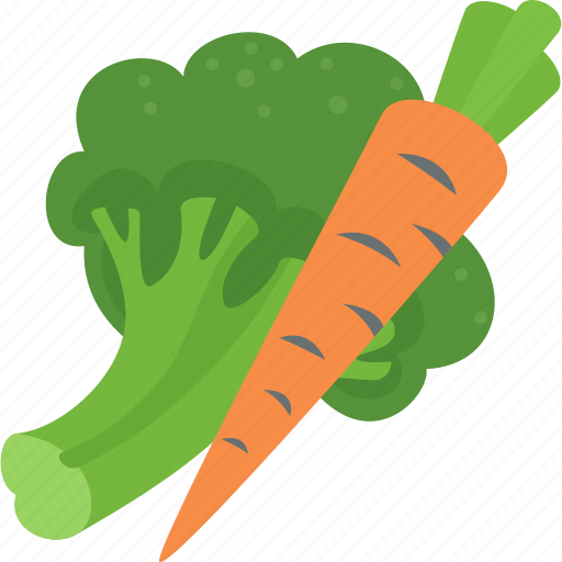 Broccoli, carrot, healthy lifestyle, vegetables icon - Download on Iconfinder
