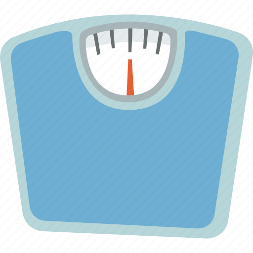 Exercise Scale Weight Weight Loss Icon