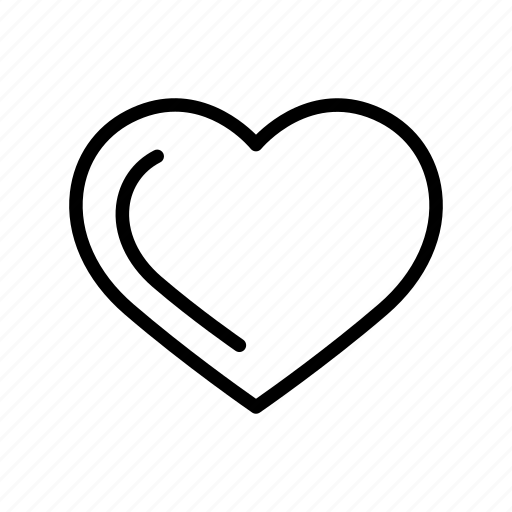 Heart, love, romantic, happy, kind icon - Download on Iconfinder