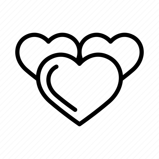 Heart, love, romantic, wedding, happy icon - Download on Iconfinder